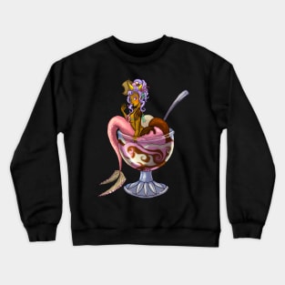 Sweets and Ice Cream Mermaid Crewneck Sweatshirt